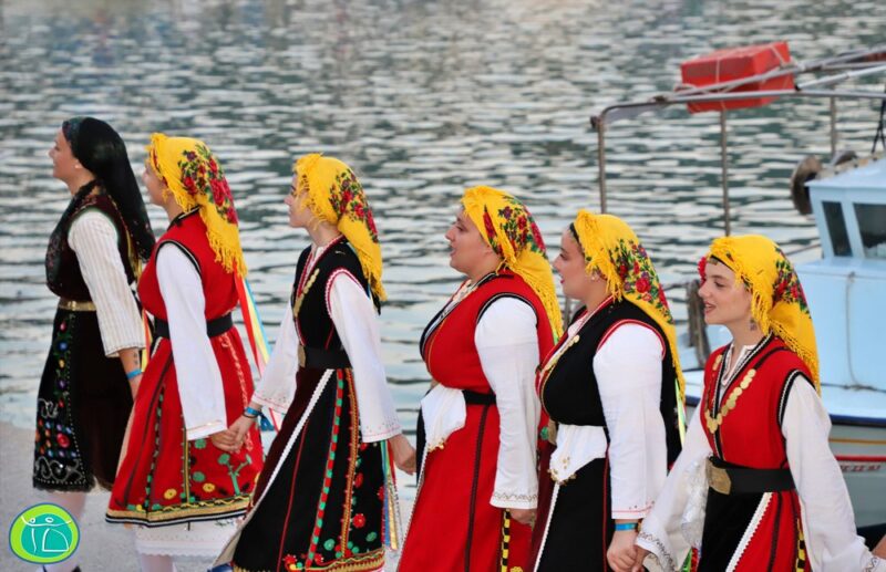 8ο Φεστιβάλ Παραδοσιακών Χορών "Διαμαντής Παλαιολόγος" στη Σκόπελο
