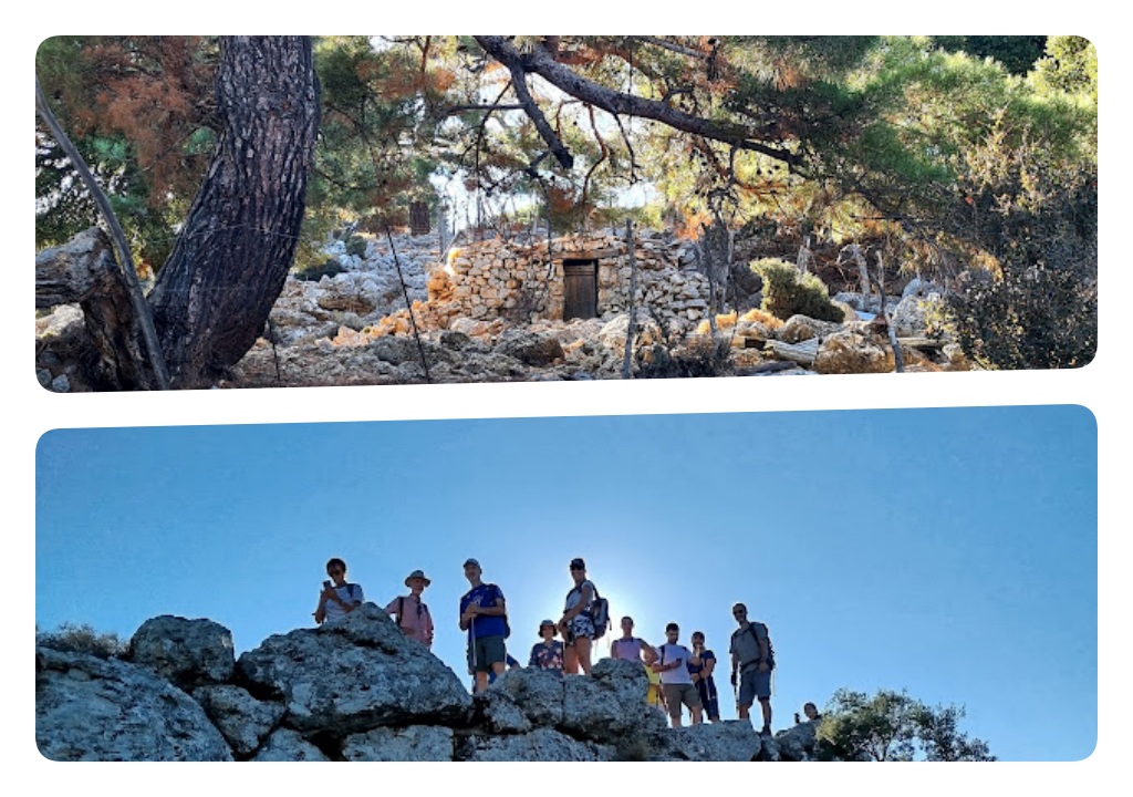 Απογευματινή πεζοπορία στο ιστορικό δάσος Κρούστα