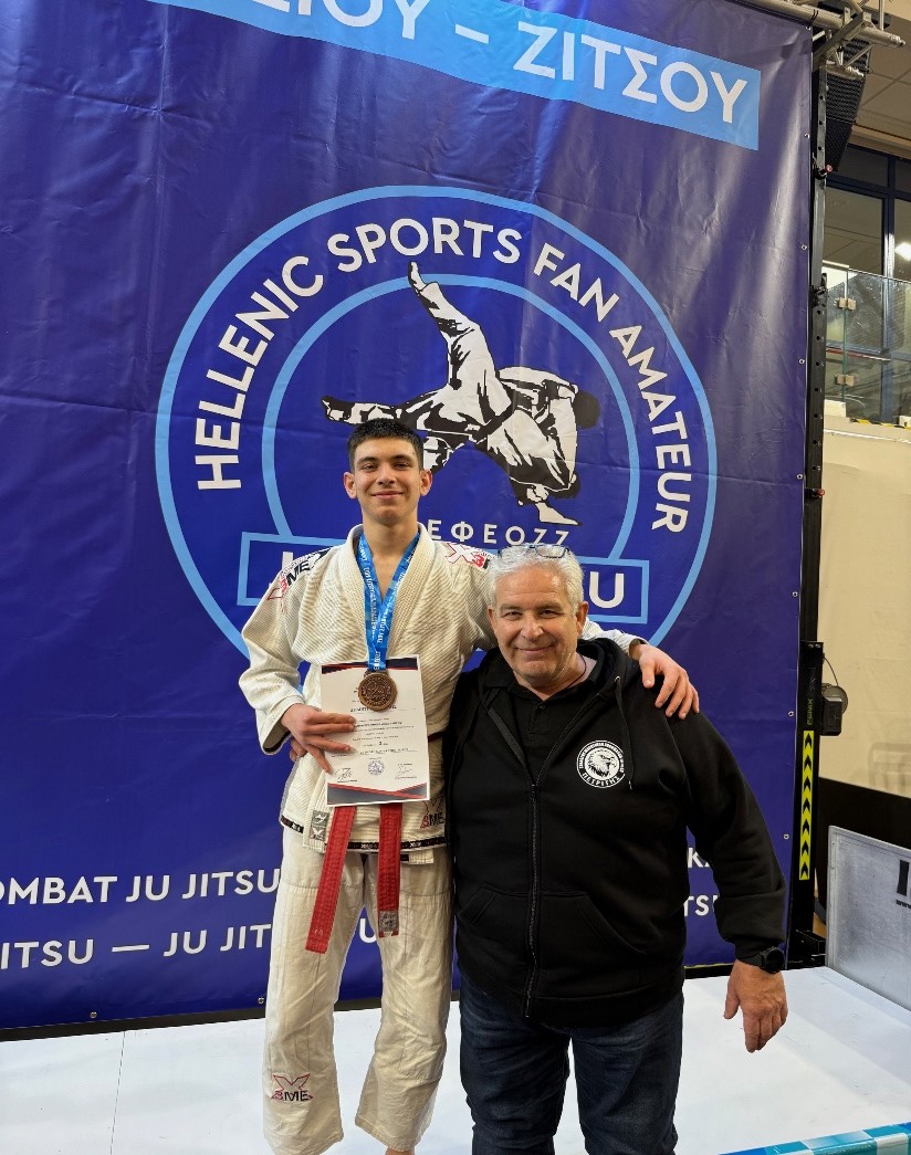 Πανελλήνιο Πρωτάθλημα Ju-Jitsu 2026 (Α’ Μέρος)