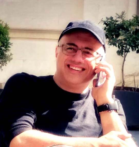 Ο Δημήτρης Λύτινας με το Νίκο Κοκκίνη
