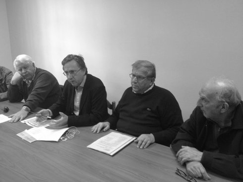νυν και πρώην δήμαρχοι Ιεράπετρας