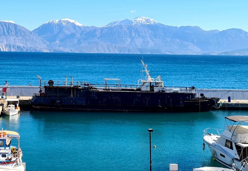 σημαδούρες όμως οριοθέτησης τοποθετήθηκαν αυτές τις ημέρες 