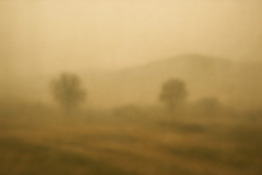 Γιατί υπάρχει αύξηση της συχνότητας και της έντασης μεταφοράς σκόνης από την Αφρική ;