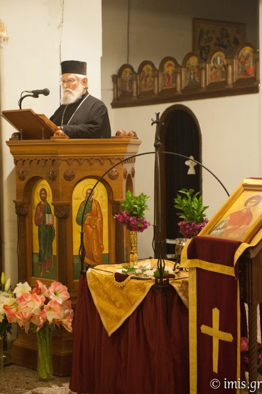 Πορεία προς το «Σταυρώσιμο» και «Αναστάσιμο» Πάσχα Επίκαιρη ομιλία του πρωτ. Ευαγγέλου Παχυγιαννάκη