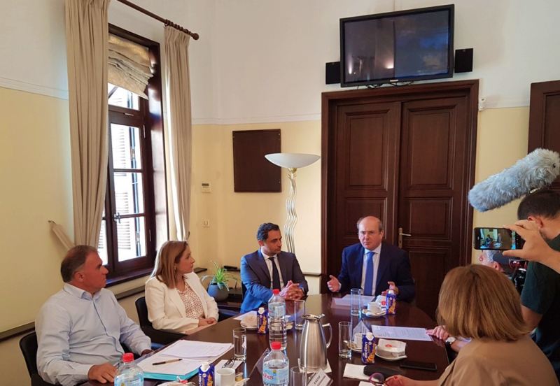 Ευχαριστήριο Συντονίστριας για τη σύσκεψη της νήσου Χρυσή