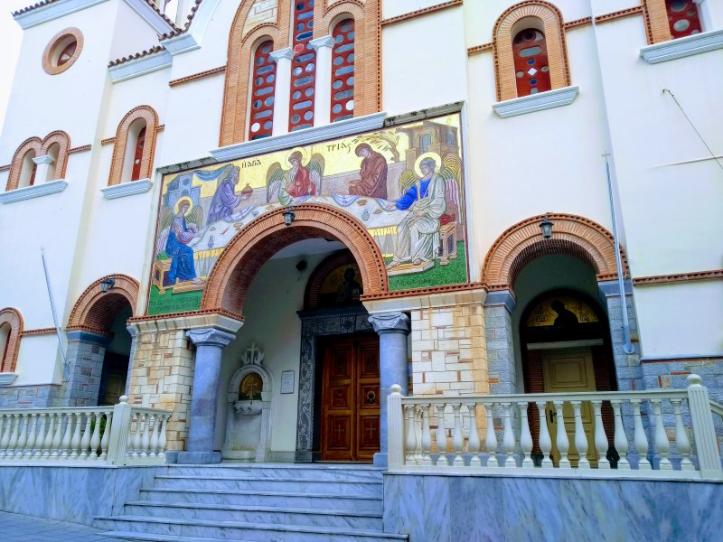 Πρόγραμμα Ιερού Ναού Αγ. Τριάδος από 6/05 έως 16/05