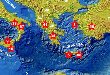 τα Ελληνικά γεωπάρκα