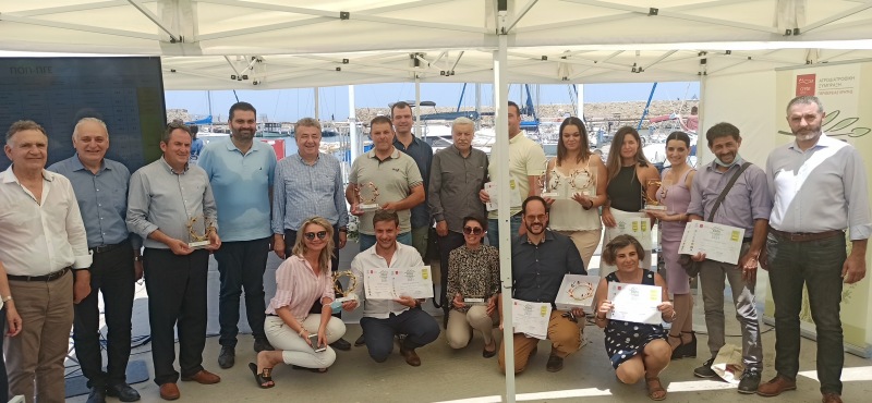 Πολλά βραβεία στο ποιοτικό Κρητικό ελαιόλαδο