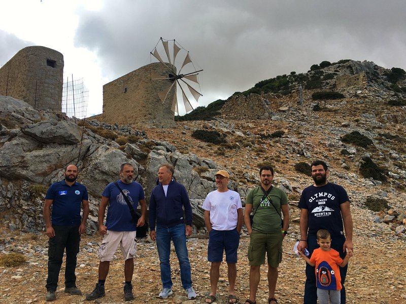 ο γύπας «ΔΙΑΣ» απελευθερώθηκε απο τον ΕΟΣ Λασιθίου