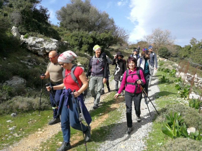 Ε4, Αρκάδι, Αρχαία Ελεύθερνα, Μαργαρίτες