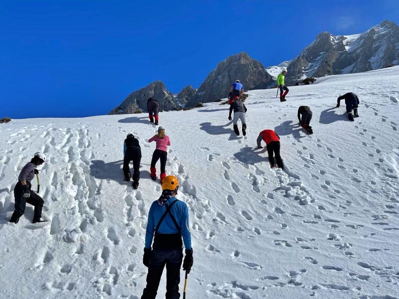 Ανεβαίνω στο βουνό, εκπαιδευτικό πρόγραμμα του ΕΟΣ Λασιθίου