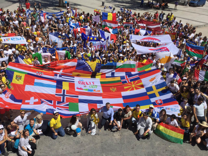 The Crete Trip - National Event - ESN Greece