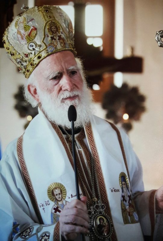 ... μεταξύ των εφησυχαζόντων Ιεραρχῶν ο Ειρηναίος