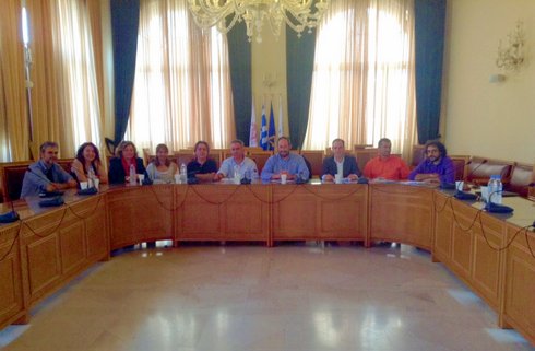 από τη συνάντηση στο Ηράκλειο