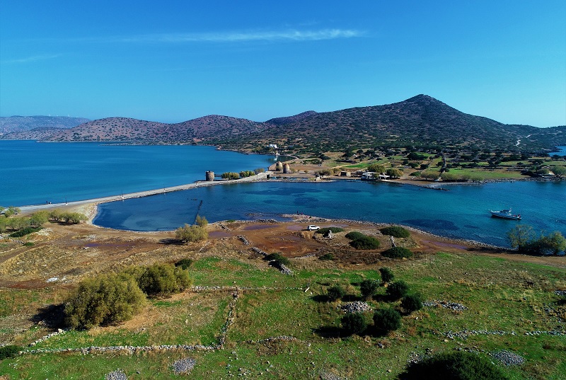 Περιπατητική ξενάγηση στον αρχαίο Ολούντα