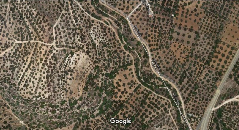 Περί τσιμεντόστρωσης αγροτικού δρόμου στην περιοχή της Επισκοπής 