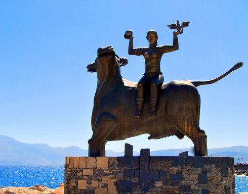 η αρπαγή της Ευρώπης