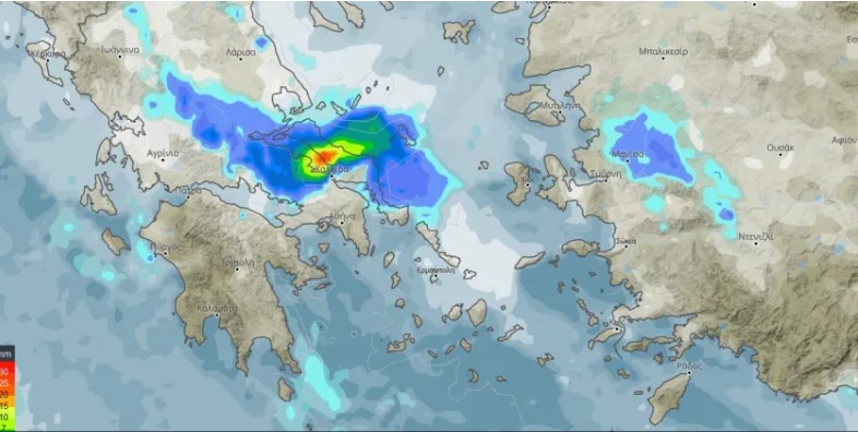 Αυτή η εικόνα στον μετεωρολογικό έπρεπε να αφυπνίσει