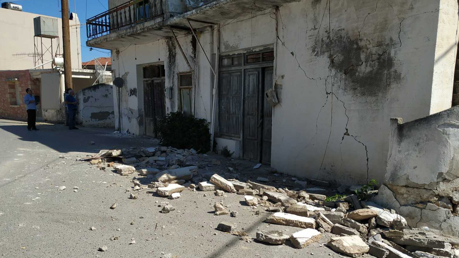 Πρόσκληση για συγκρότηση Μητρώου Εθελοντών Μηχανικών σε κλιμάκια ελέγχου σεισμόπληκτων κτιρίων