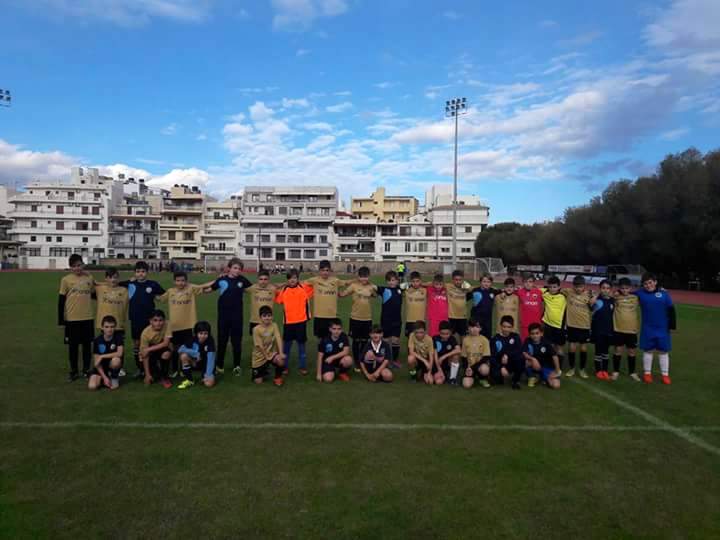 3ο τουρνουά αναπτυξιακού ποδοσφαίρου, Άγιος Νικόλαος