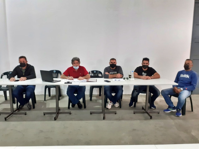 Γενική συνέλευση εγκαταστατών αδειούχων υδραυλικών Λασιθίου στη Σητεία