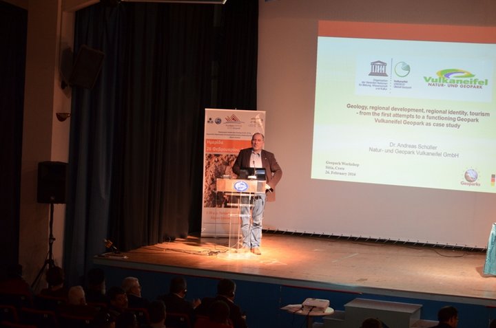 Γεωπάρκο Σητείας, Παγκόσμιο Γεωπάρκο της UNESCO