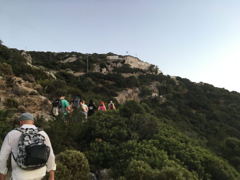 Απογευματινή πεζοπορία στη Φανερωμένη
