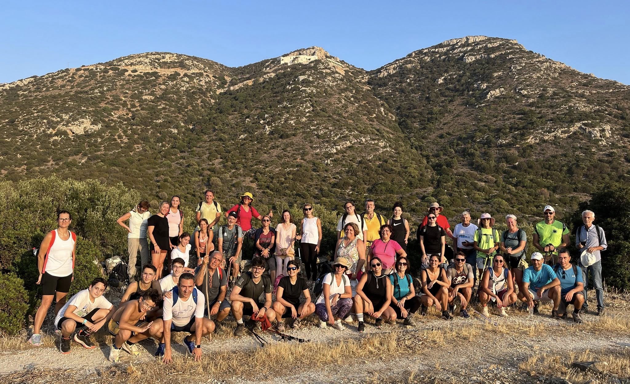 Προσκυνηματική πεζοπορία στην Ιερά Μονή Παναγίας Φανερωμένης