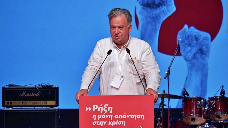 Λογιάδης, η μόνη απάντηση στην κρίση είναι η ρήξη