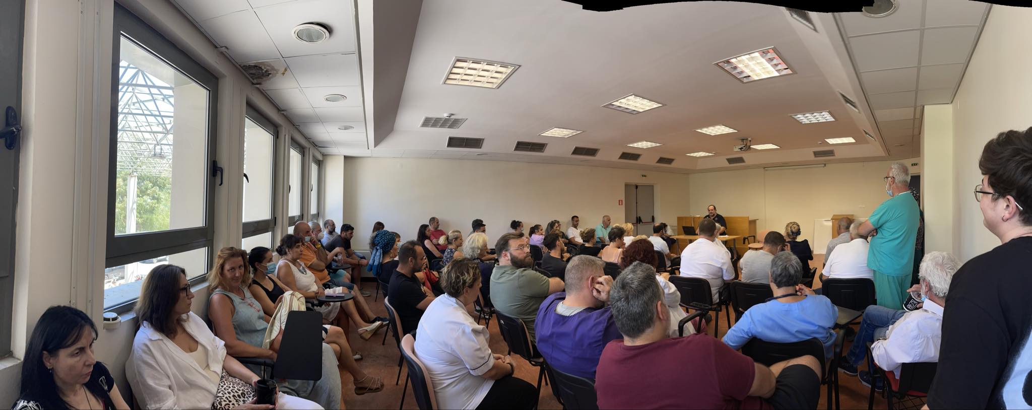 Κινητοποίηση στη διοίκηση της 7ης ΥΠΕ αποφάσισε η συνέλευση στο νοσοκομείο Αγ. Νικολάου