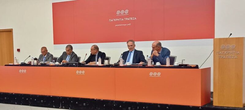 Παγκρήτια Τράπεζα: Νέο Διοικητικό Συμβούλιο με απόφαση της Τακτικής Γενικής Συνέλευσης