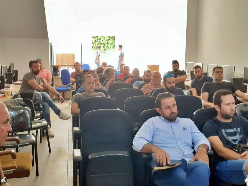 Τακτική Γενική Συνέλευση του Συνδέσμου Εγκαταστατών Αδειούχων Υδραυλικών Λασιθίου