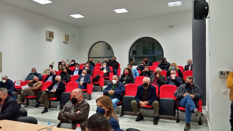 τι είπε τι και δεν είπε ο κ. Γεωργαντάς στην Ιεράπετρα