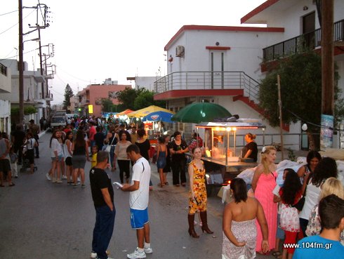 Γρα Λυγιά, πανηγύρι