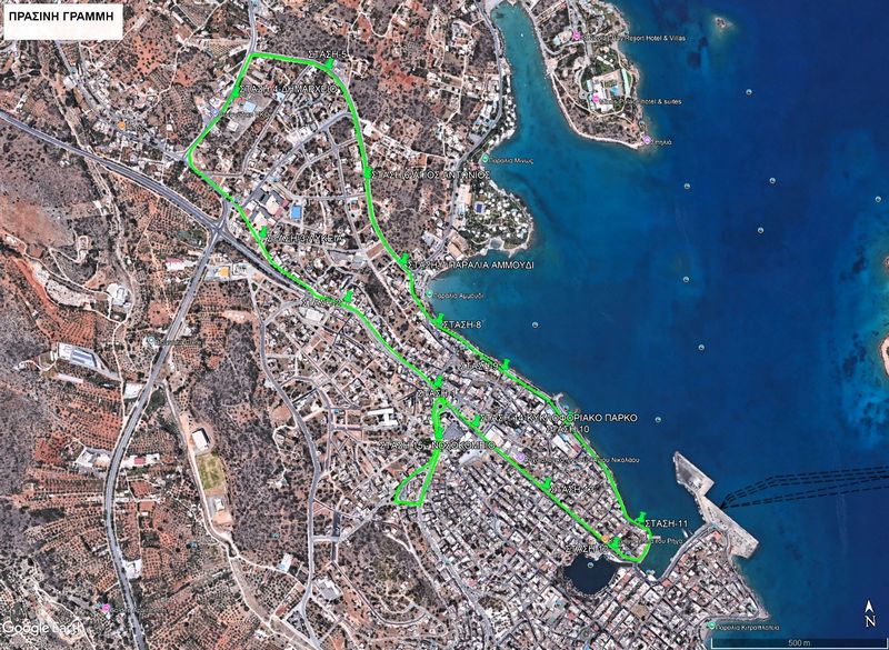 Ξεκινούν την Δευτέρα 1η Σεπτεμβρίου 2025 οι δύο νέες δωρεάν Γραμμές Αστικής Συγκοινωνίας στον Άγιο Νικόλαο