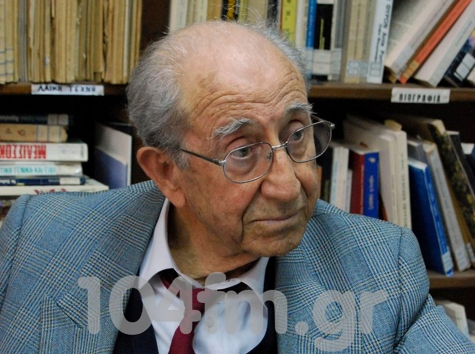 αποχαιρετισμός στον Γιώργο Χατζηδάκη