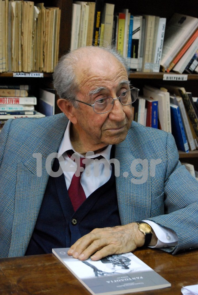 Υπέρ πλήρης ημερών έφυγε ο Γιώργος Χατζηδάκης