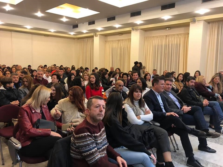 ετήσια τελετή βράβευσης των μαθητών των Λυκείων του Δήμου Χερσονήσου