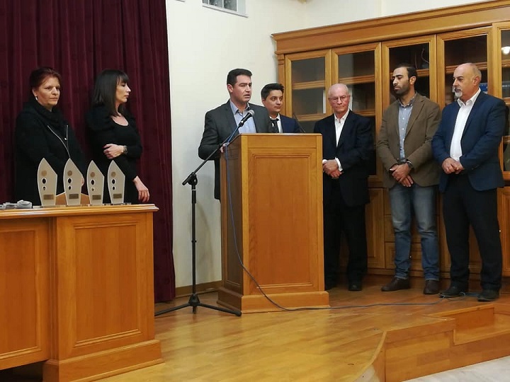 ετήσια τελετή βράβευσης των μαθητών των Λυκείων του Δήμου Χερσονήσου
