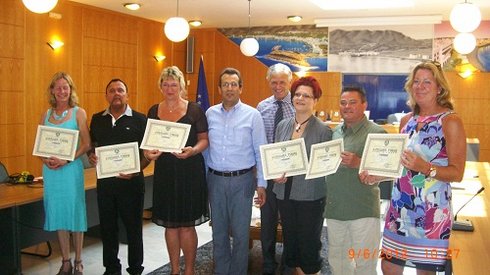 Δήμαρχος Γερμανοί επισκέπτες