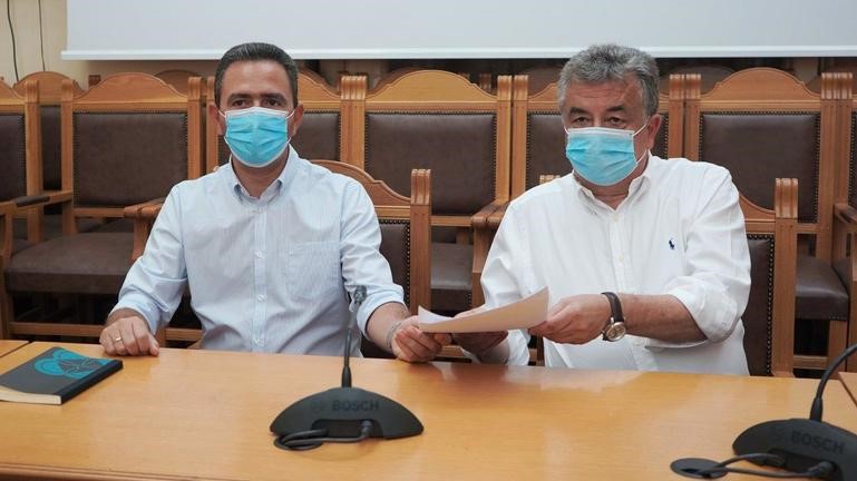 Εκσυγχρονισμός της Χωροταξικής και Πολεοδομικής Νομοθεσίας, συνάντηση Χωραφά - Αρναουτάκη
