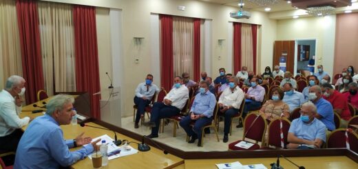 Ο.Α.Κ. και έργα υποδομής στην Π.Ε. Λασιθίου