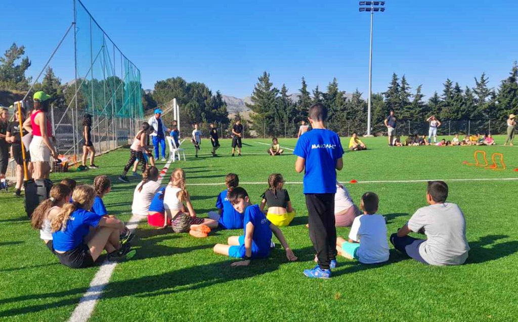 Γιορτή Αθλητισμού στο Οροπέδιο Λασιθίου