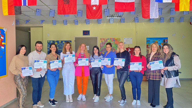 Εκπαιδευτικοί από Πολωνία και Τουρκία στο 2ο Δημοτικό Σχολείο Αγίου Νικολάου
