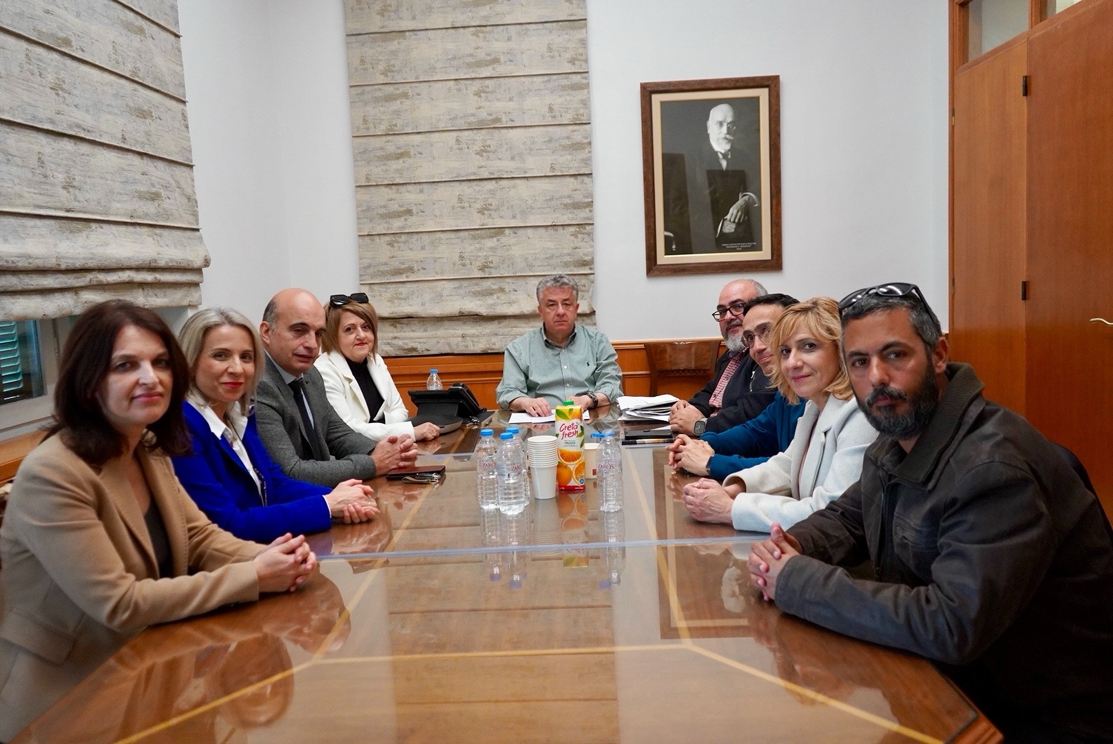 Ένωση νοσηλευτών Ελλάδος, συνάντηση με Περιφερειάρχη