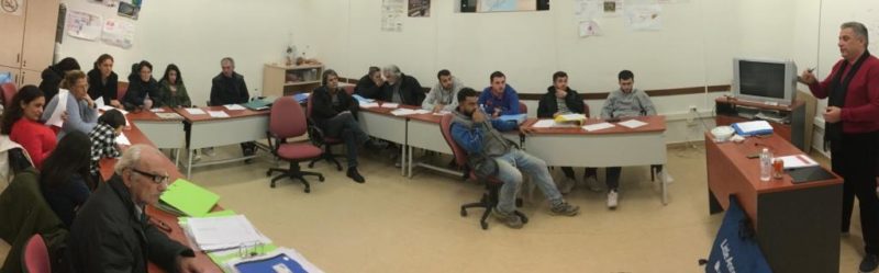 Σχολείο Δεύτερης Ευκαιρίας Ιεράπετρας, ευχαριστήριο