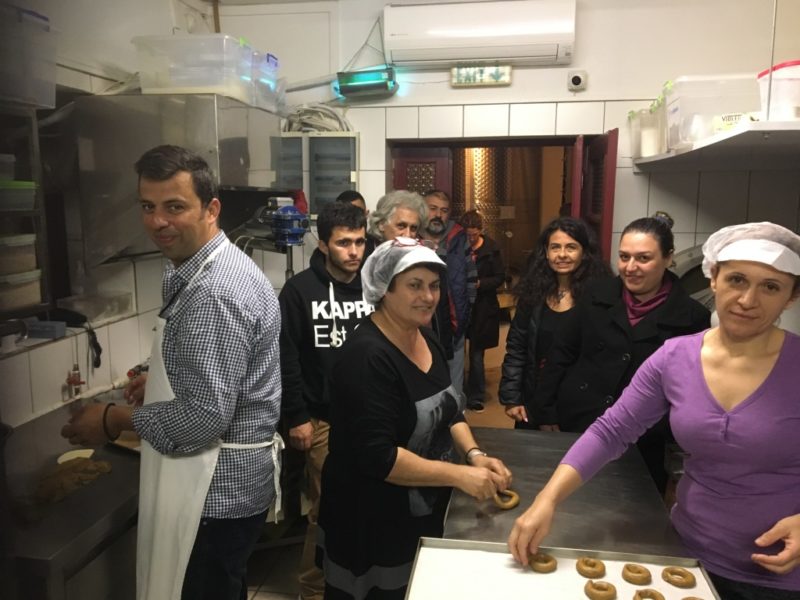 Επίσκεψη στο Εργαστήριο Ζαχαροπλαστικής Εύβοτρυ