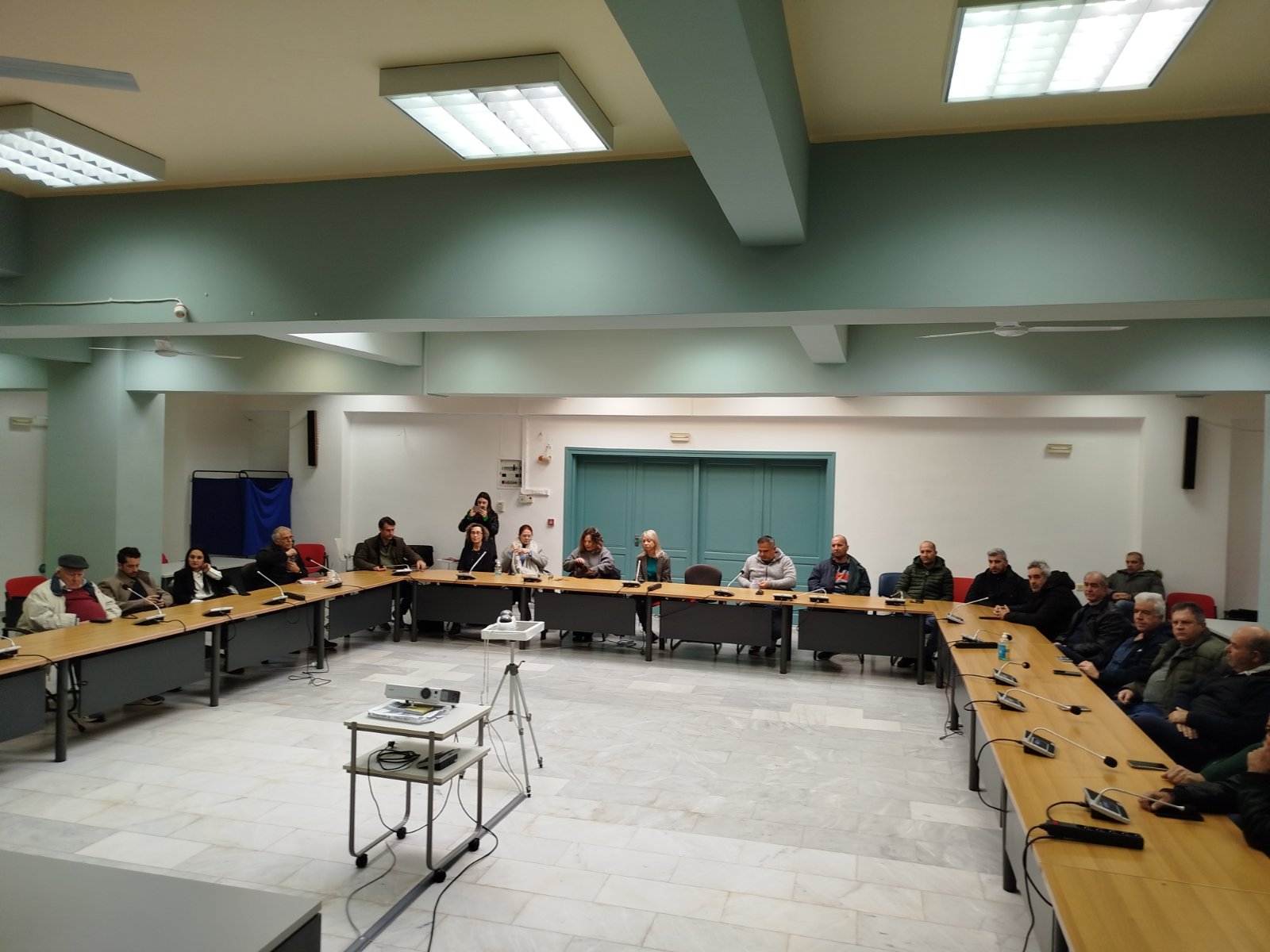 Συνάντηση στον Δήμο Αγίου Νικολάου για την νέα τουριστική περίοδο