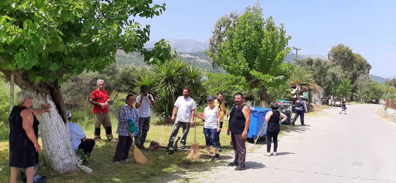 Ένα μεγάλο ευχαριστώ, στους εθελοντές .....