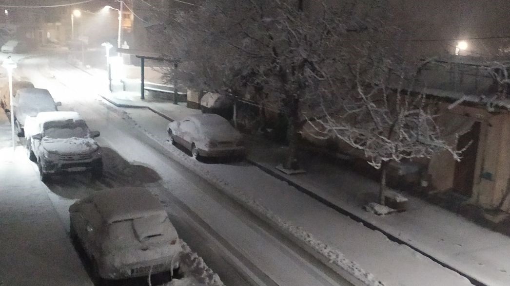 Κατάσταση στο οδικό δίκτυο της Κρήτης, λόγω δυσμενών καιρικών συνθηκών
